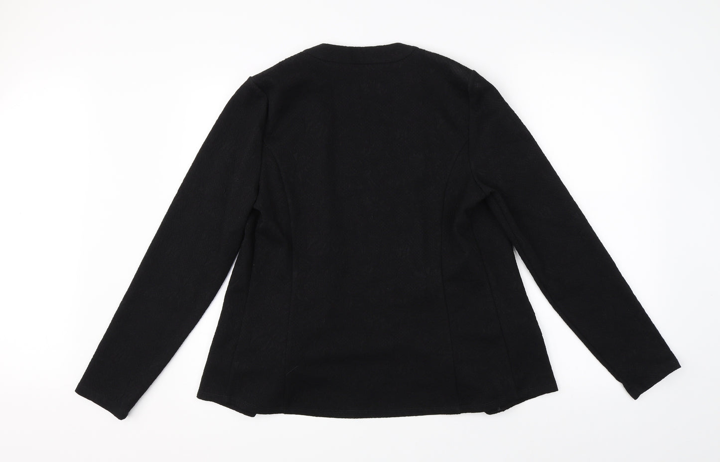 George Womens Black   Jacket  Size 14