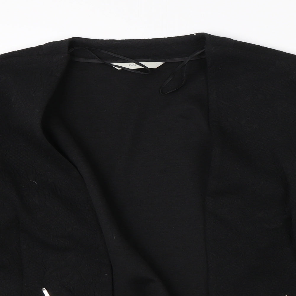George Womens Black   Jacket  Size 14
