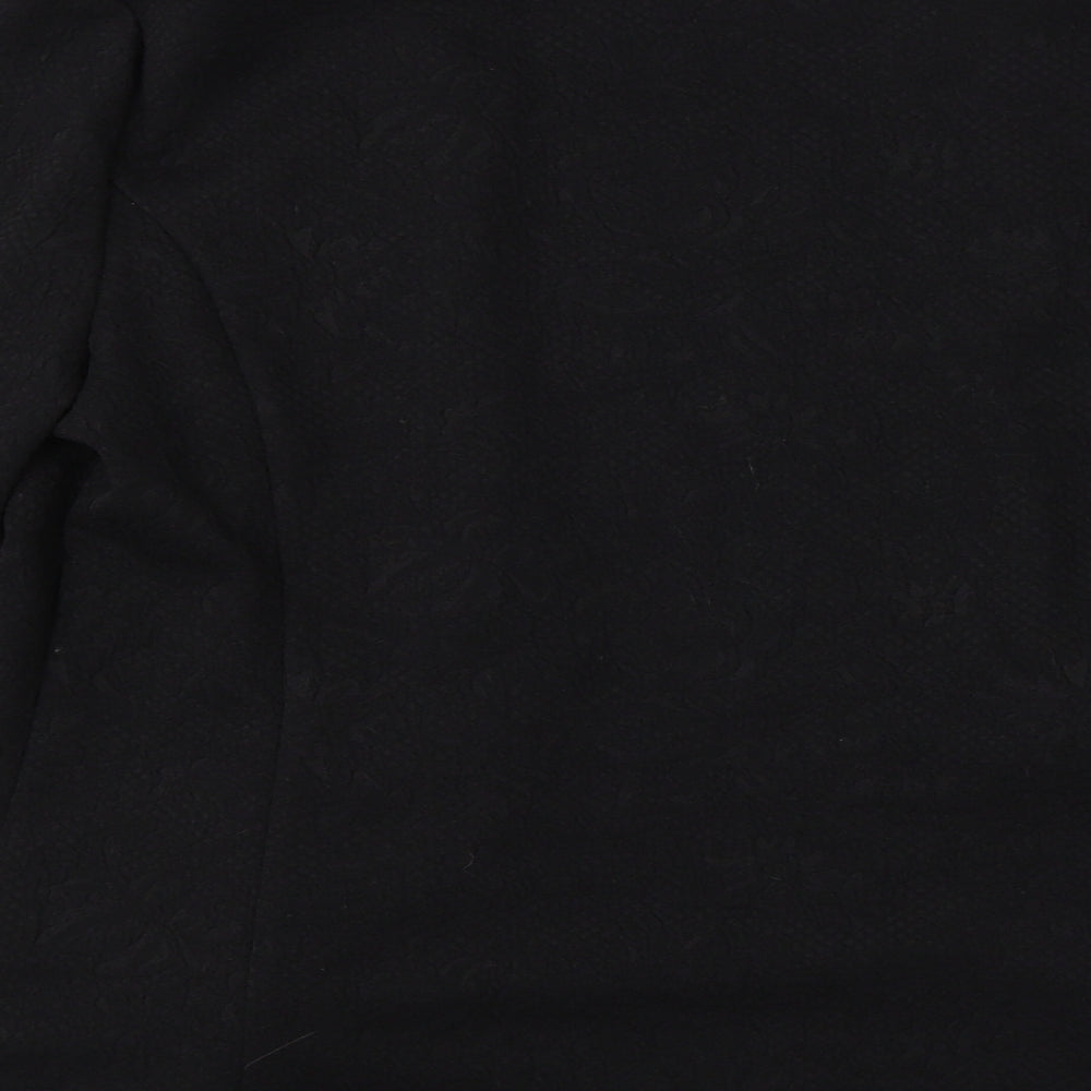 George Womens Black   Jacket  Size 14