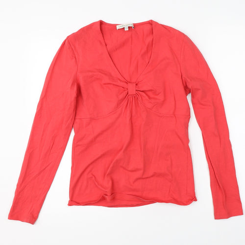 Laura Ahsley Womens Pink   Pullover Jumper Size 12