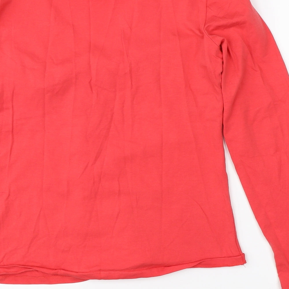 Laura Ahsley Womens Pink   Pullover Jumper Size 12