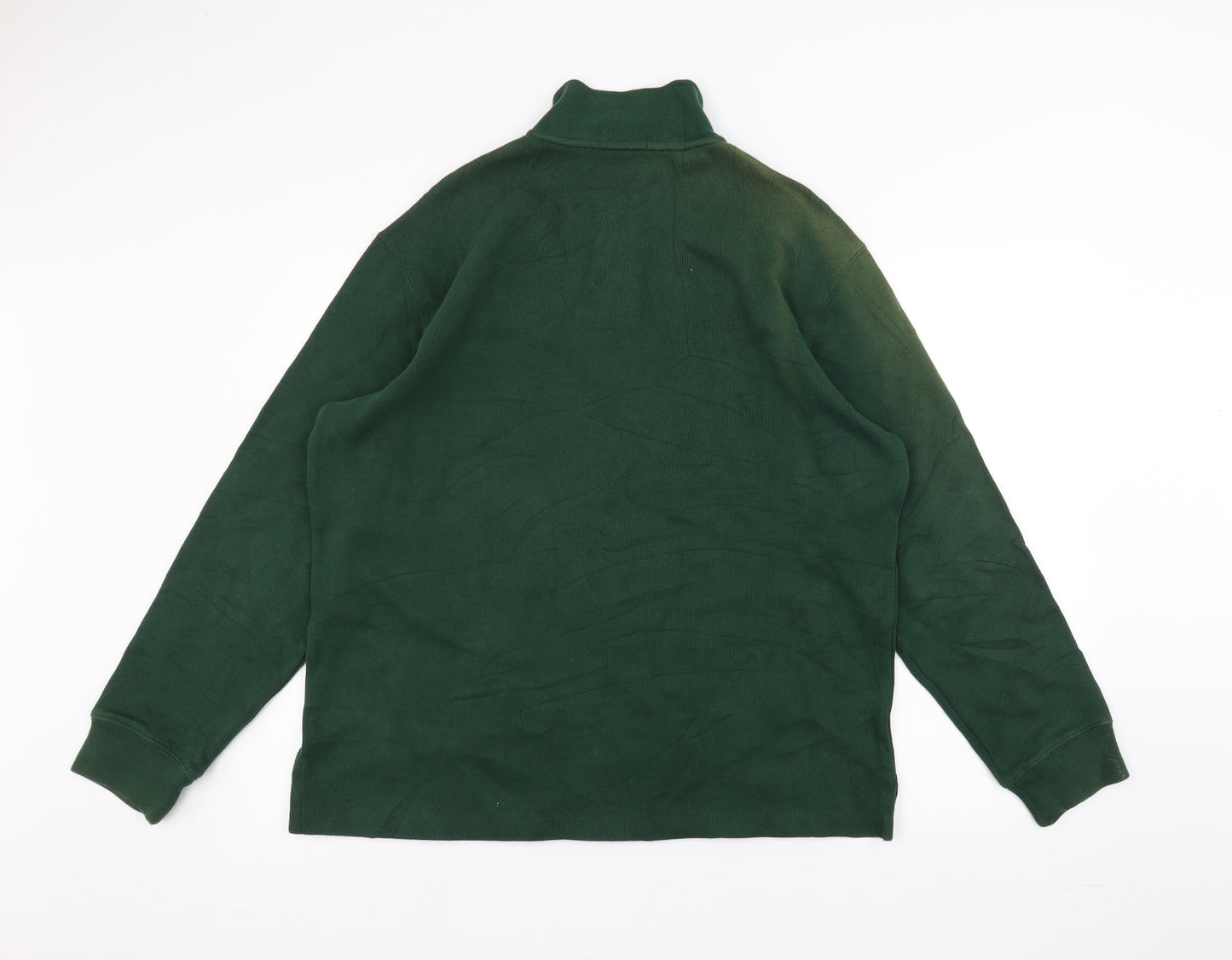 Polo Ralph Lauren Mens Green   Pullover Jumper Size L