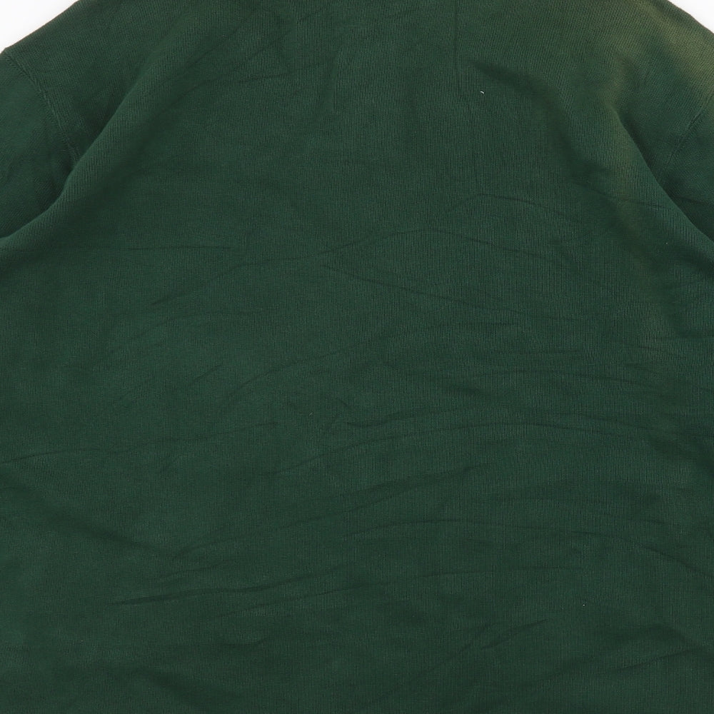 Polo Ralph Lauren Mens Green   Pullover Jumper Size L