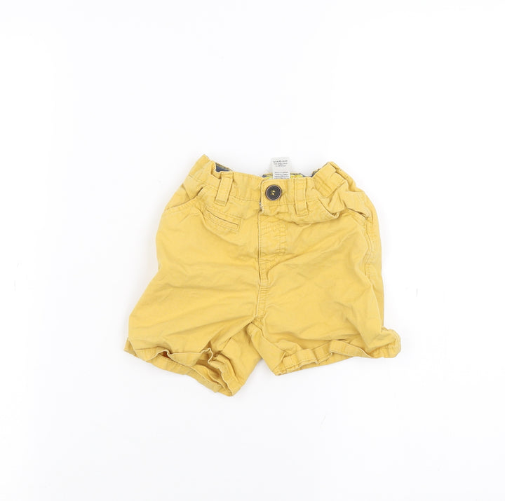 TU Baby Yellow Cropped Trousers Size 12-18 Months