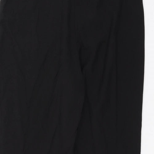 Arista Womens Black   Trousers  Size 12 L25 in