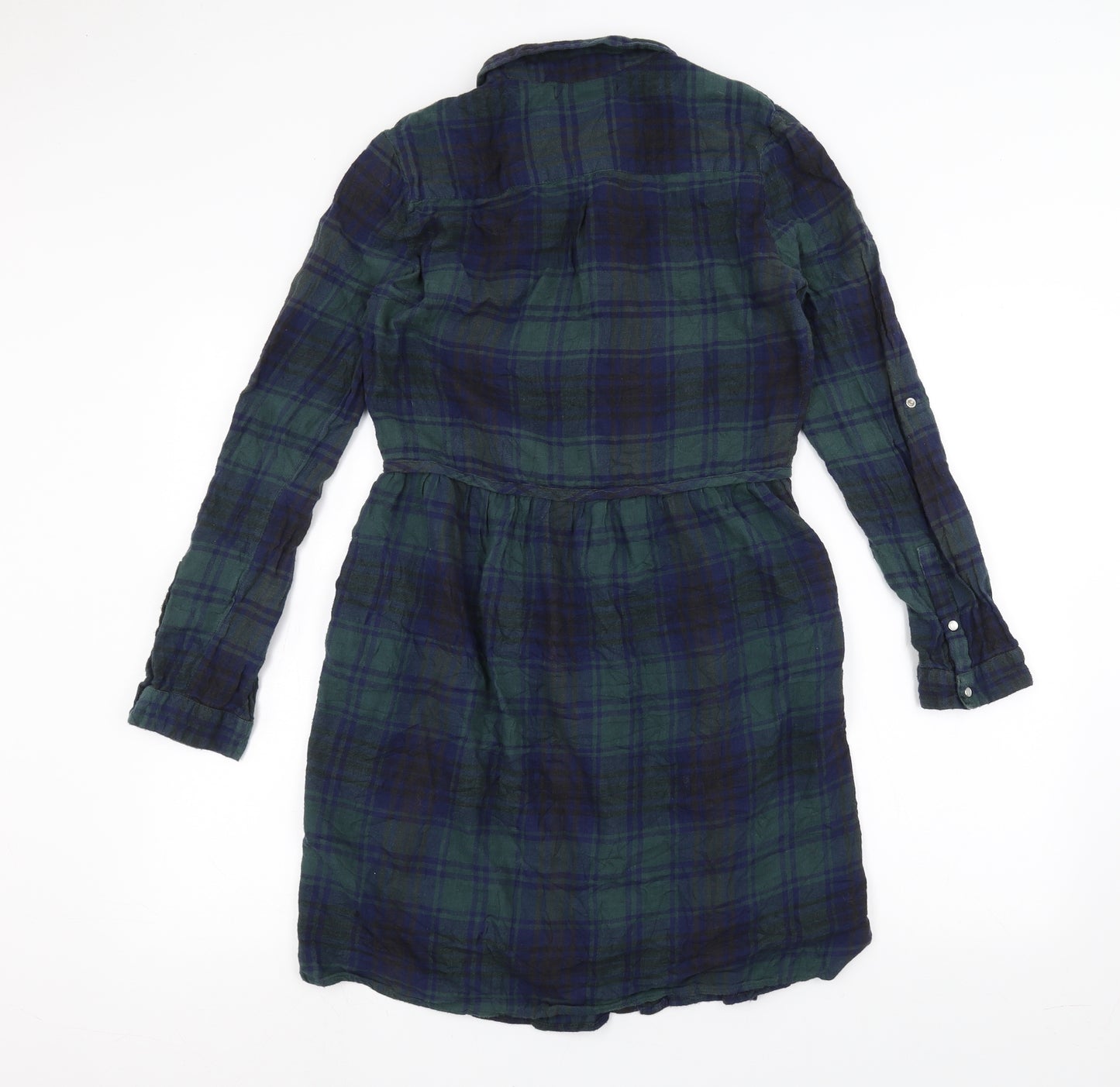 Atmosphere Womens Green   Shirt Dress  Size 12