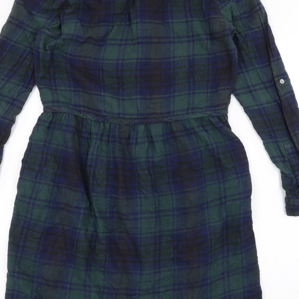 Atmosphere Womens Green   Shirt Dress  Size 12