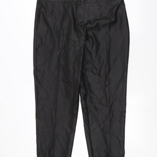 festa Womens Black   Trousers  Size 20 L24 in
