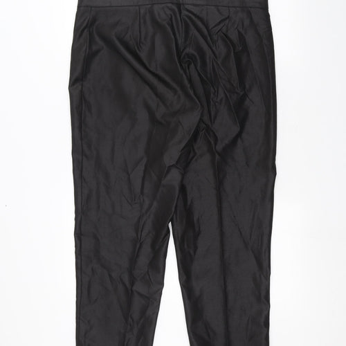 festa Womens Black   Trousers  Size 20 L24 in