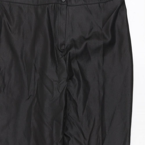 festa Womens Black   Trousers  Size 20 L24 in