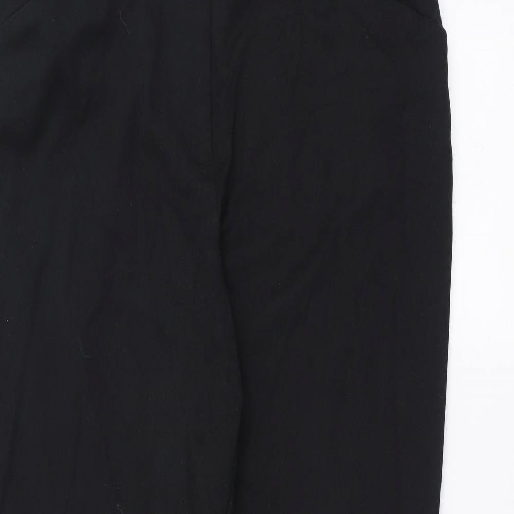 TU Womens Black   Trousers  Size 16 L28 in