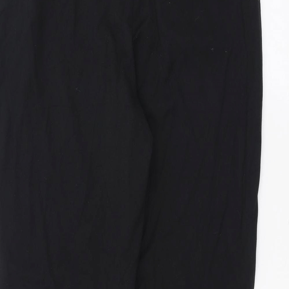 TU Womens Black   Trousers  Size 16 L28 in