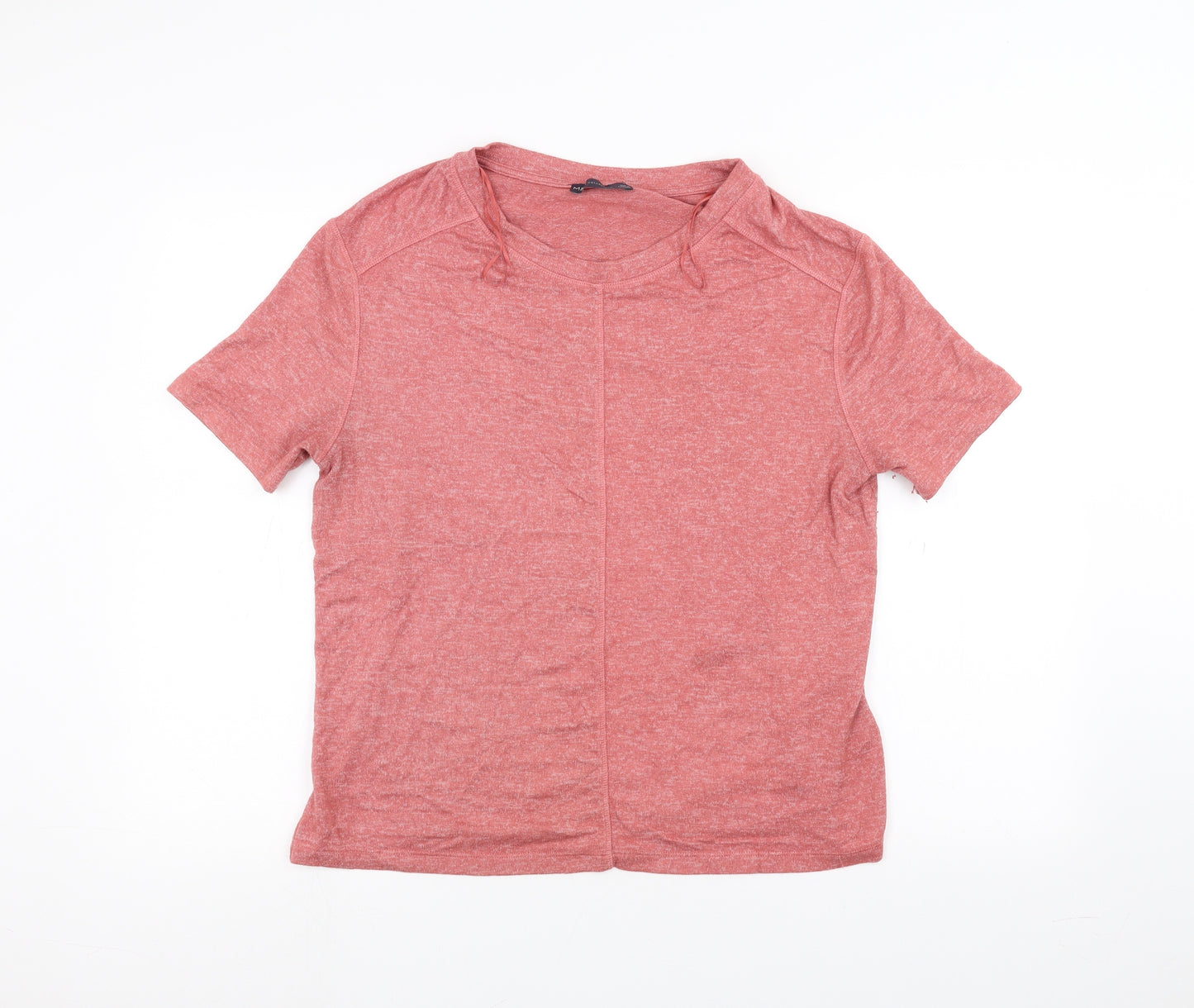 Marks and Spencer Womens Pink   Basic T-Shirt Size M