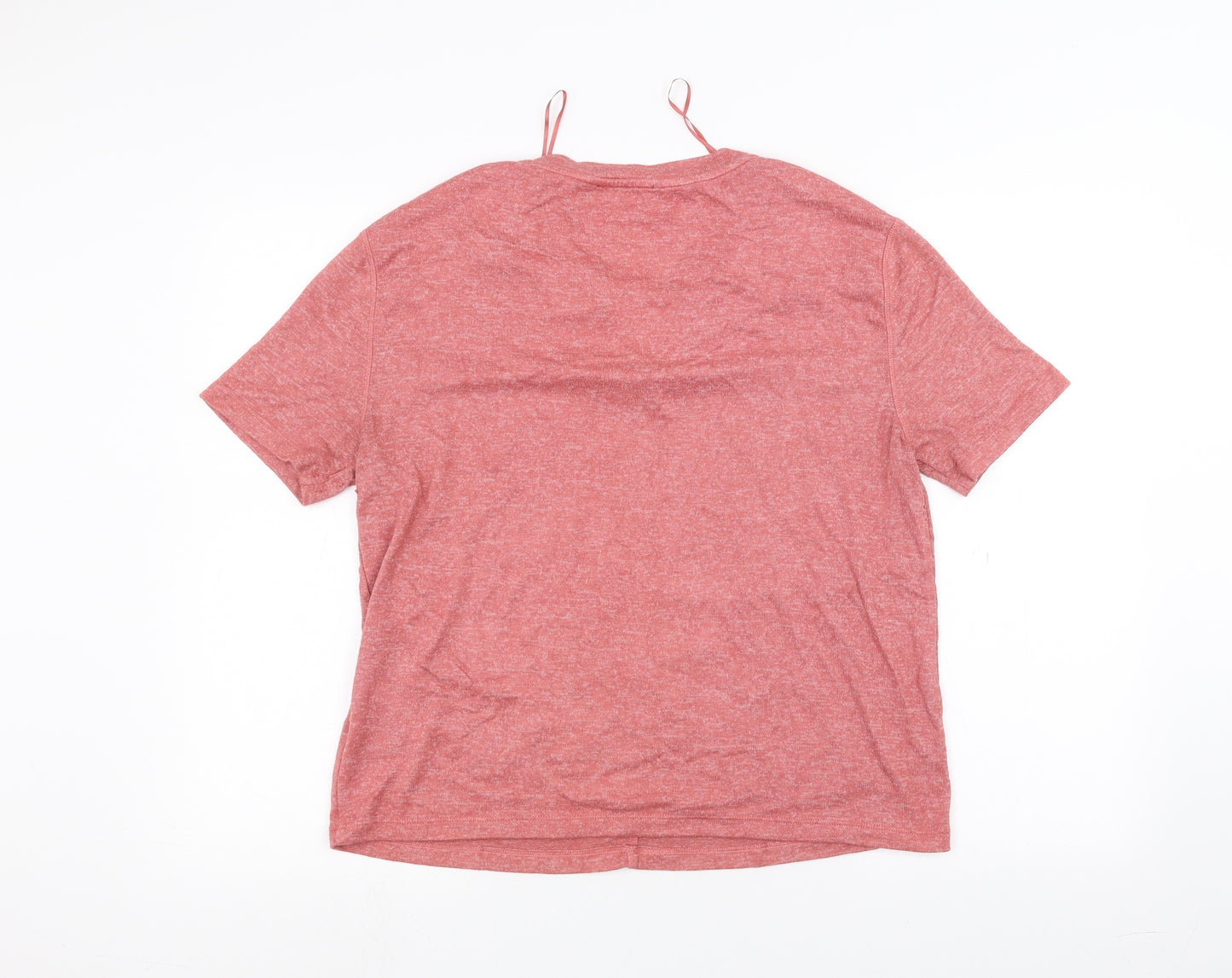 Marks and Spencer Womens Pink   Basic T-Shirt Size M
