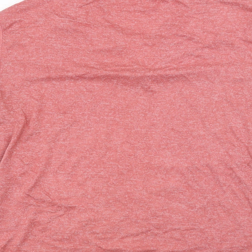 Marks and Spencer Womens Pink   Basic T-Shirt Size M