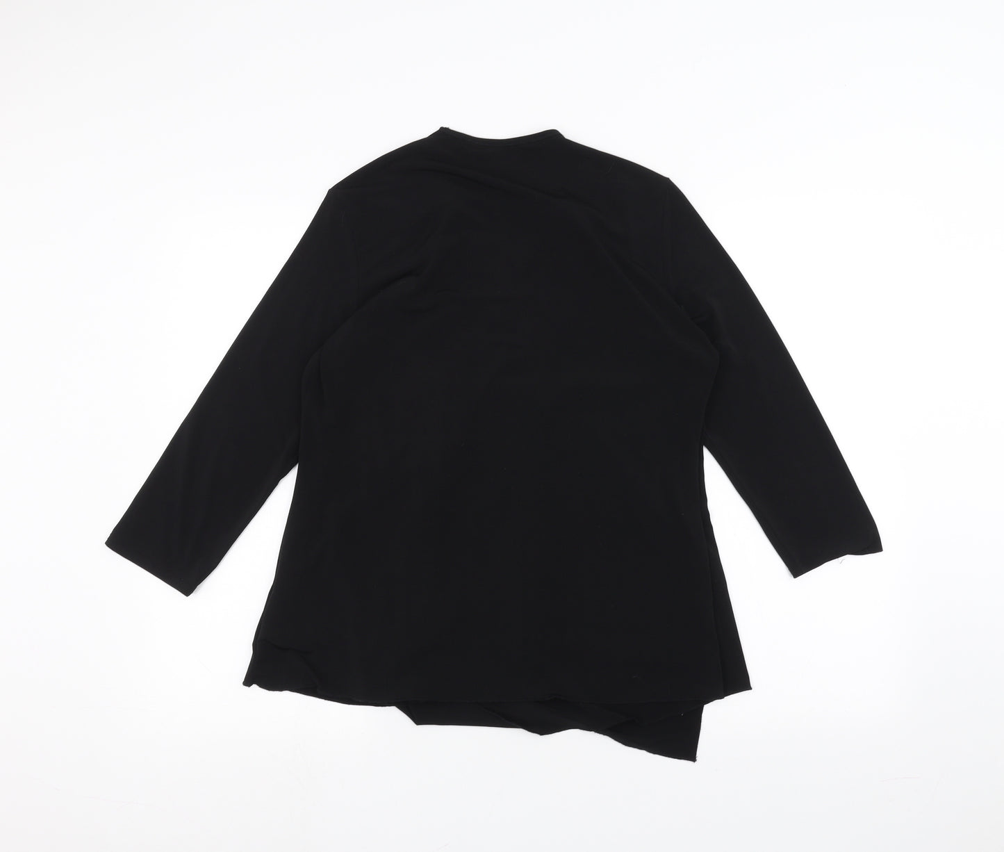 sarah hamilton Womens Black   Cardigan Jumper Size 16