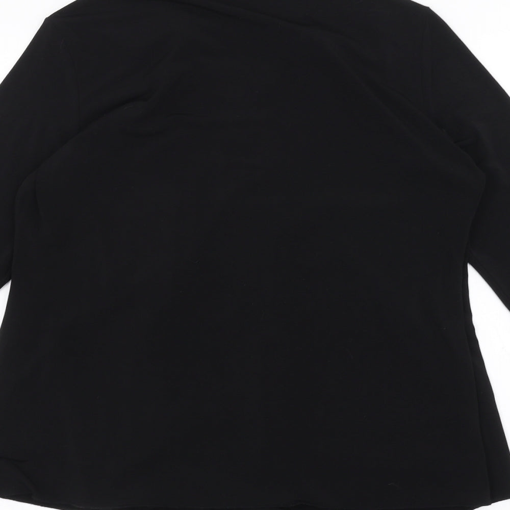 sarah hamilton Womens Black   Cardigan Jumper Size 16