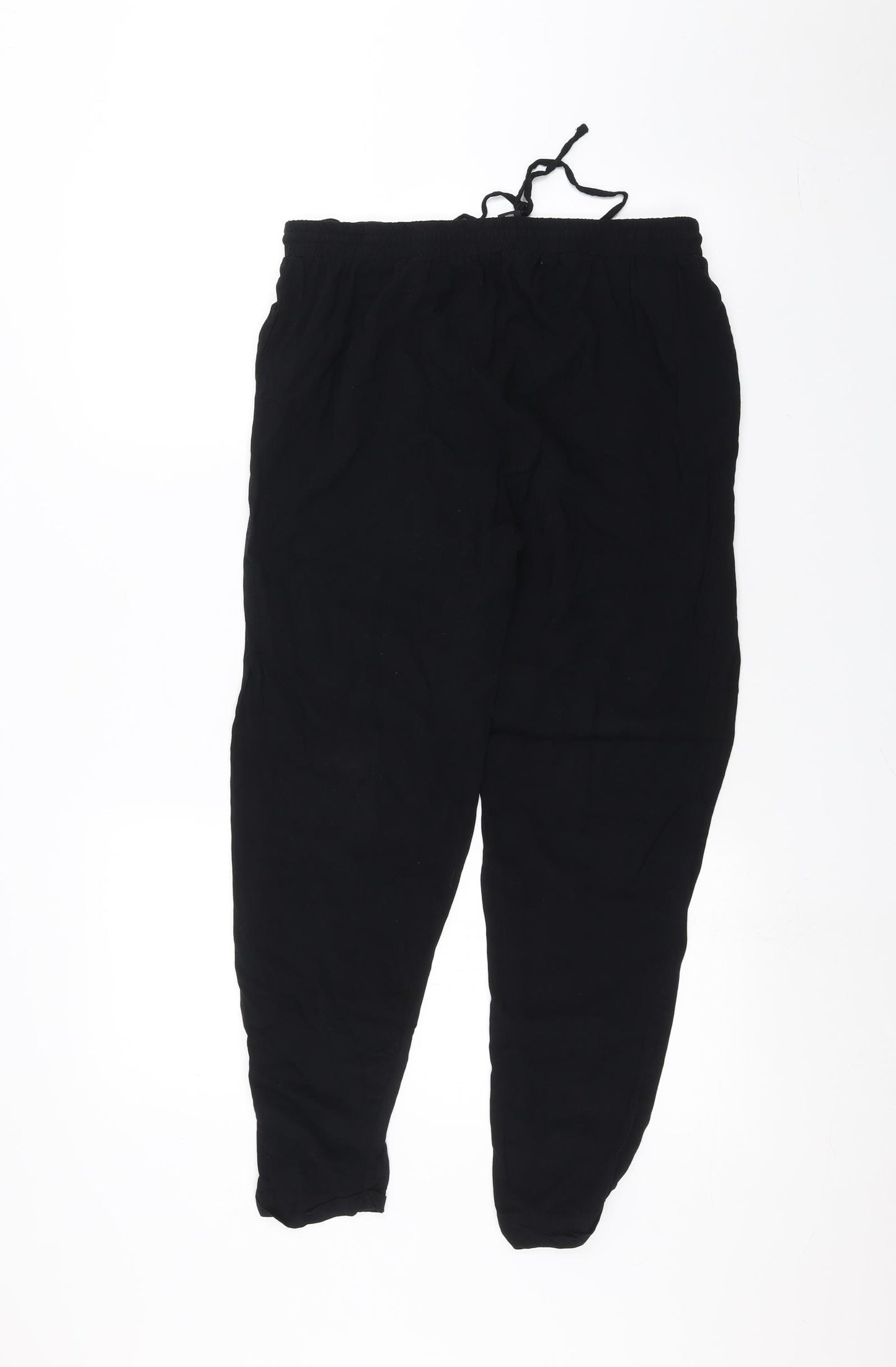 Atmosphere Womens Black   Trousers  Size 10 L23 in
