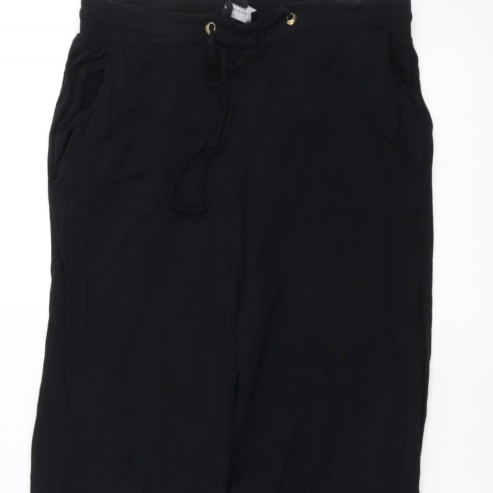 Atmosphere Womens Black   Trousers  Size 10 L23 in