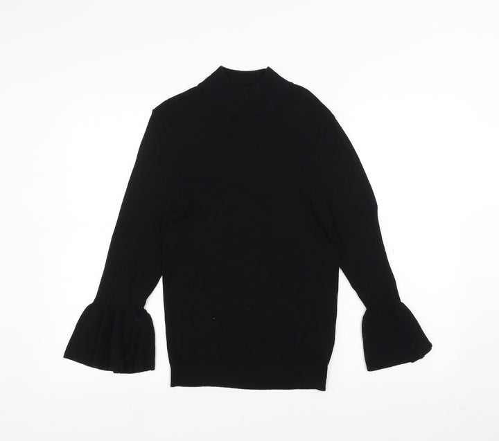 H&M Womens Black Basic T-Shirt Size S