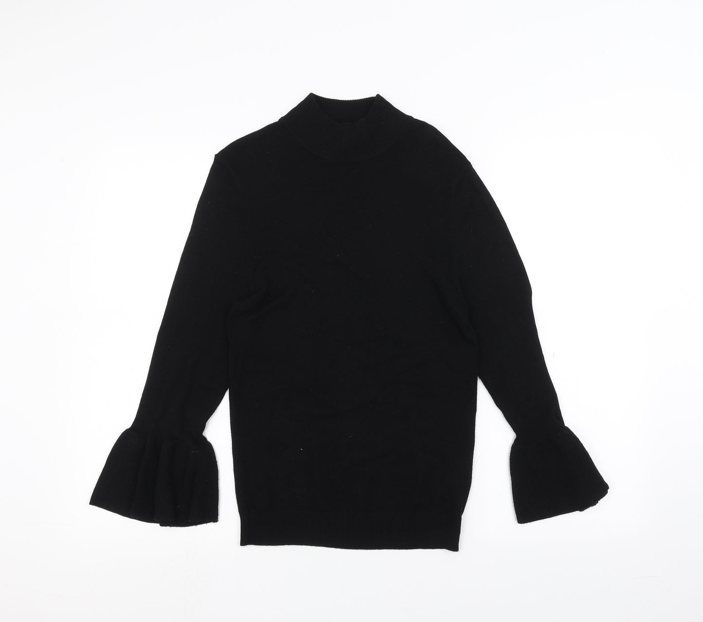 H&M Womens Black   Basic T-Shirt Size S