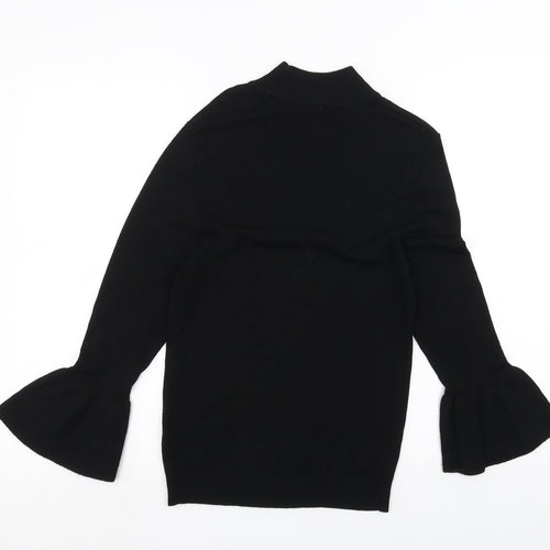 H&M Womens Black   Basic T-Shirt Size S