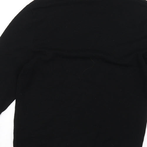 H&M Womens Black   Basic T-Shirt Size S