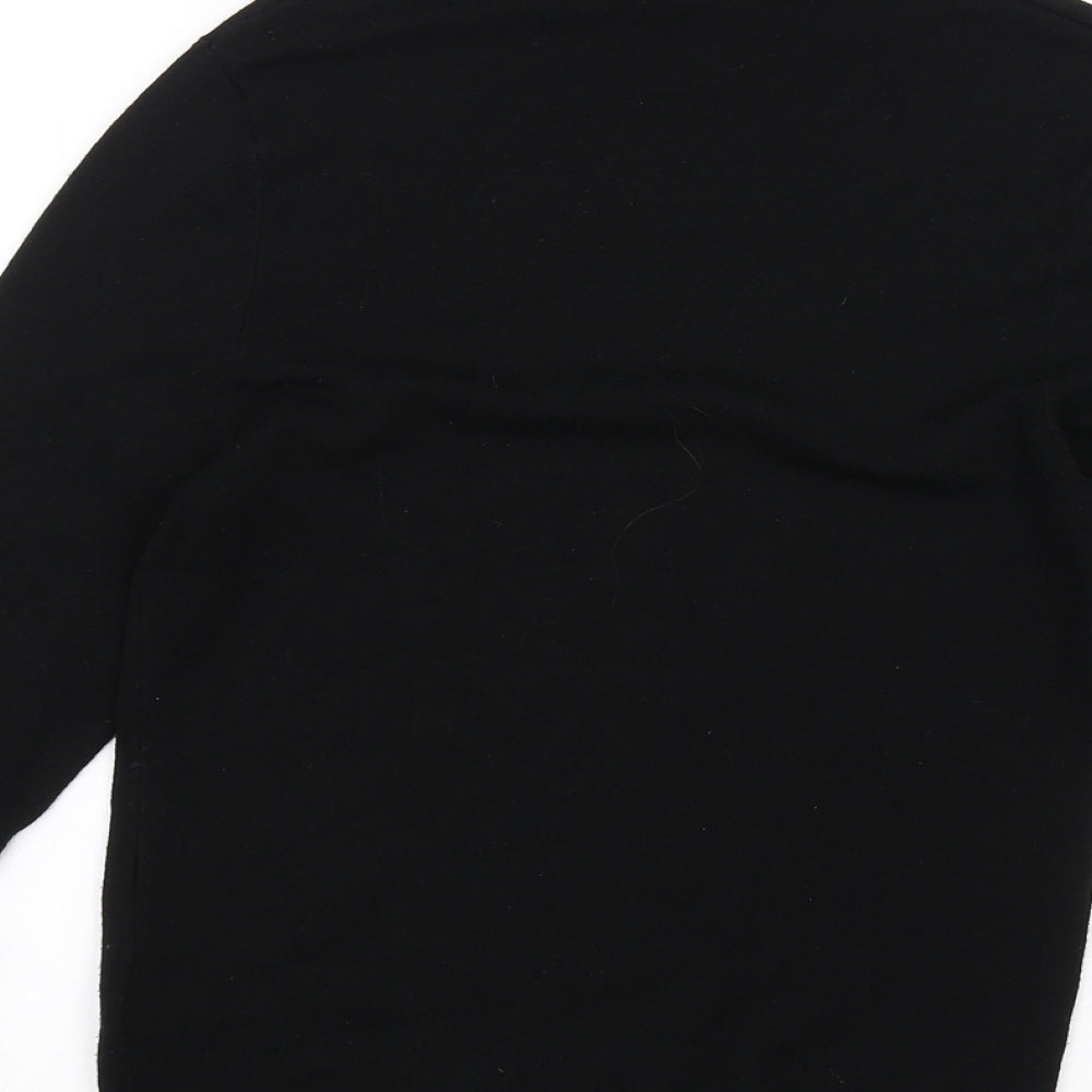 H&M Womens Black   Basic T-Shirt Size S
