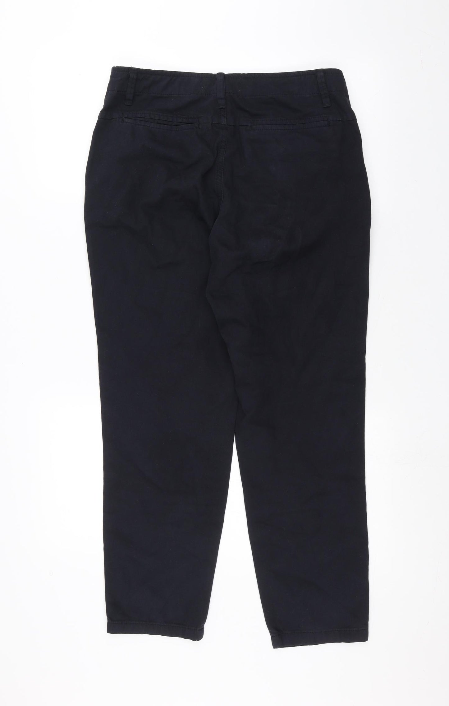 Zara Womens Black   Straight Jeans Size 10 L24 in