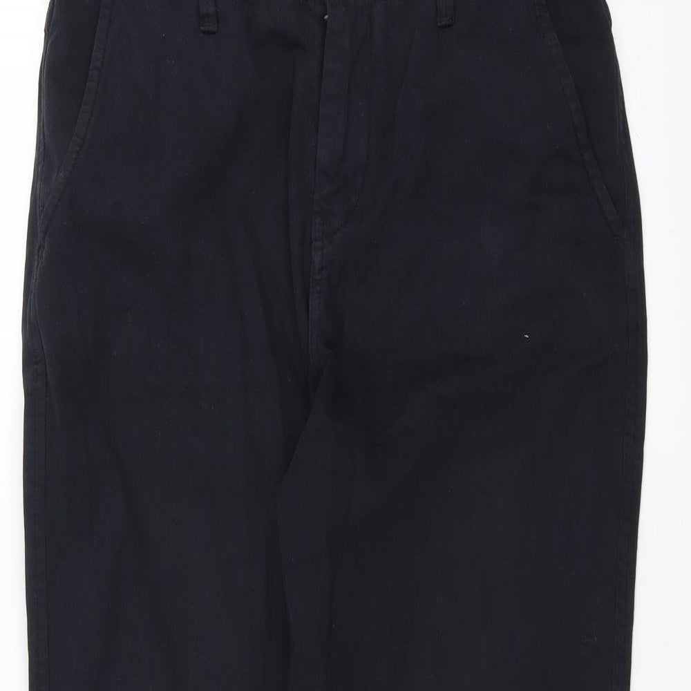 Zara Womens Black   Straight Jeans Size 10 L24 in