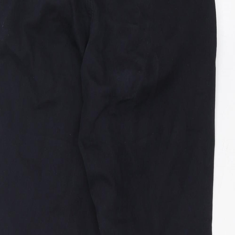 Zara Womens Black   Straight Jeans Size 10 L24 in