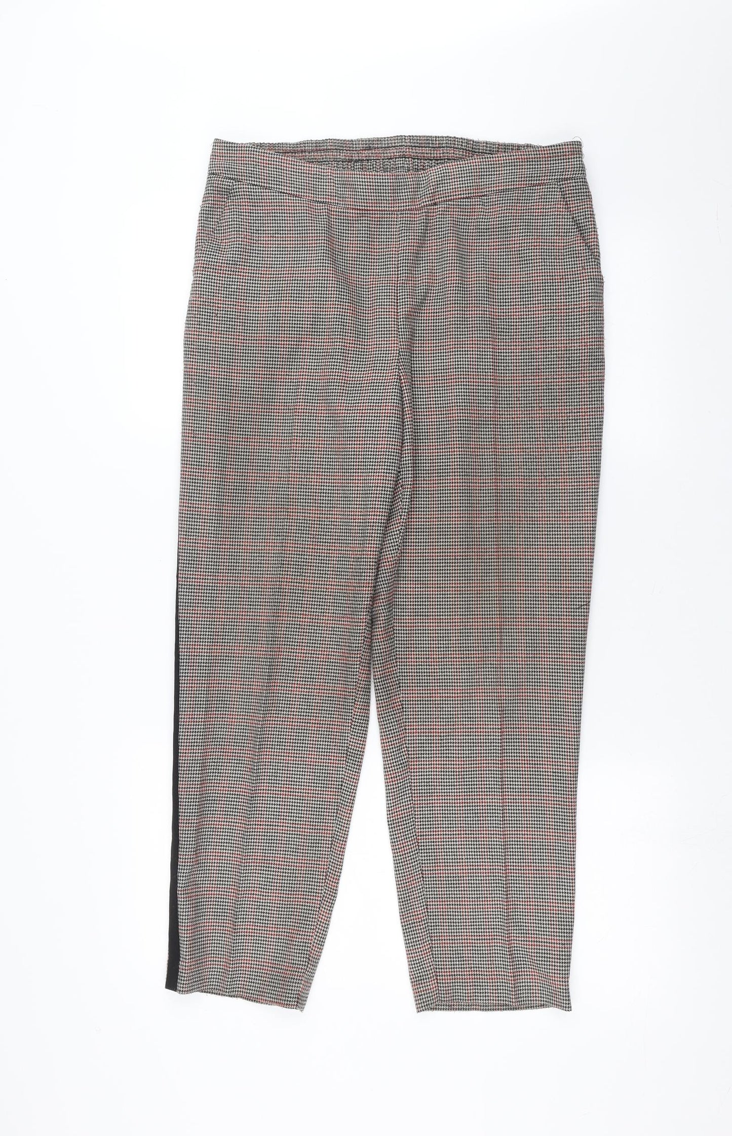 George Womens Brown   Trousers  Size 12 L24 in