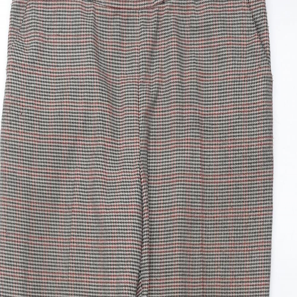 George Womens Brown   Trousers  Size 12 L24 in