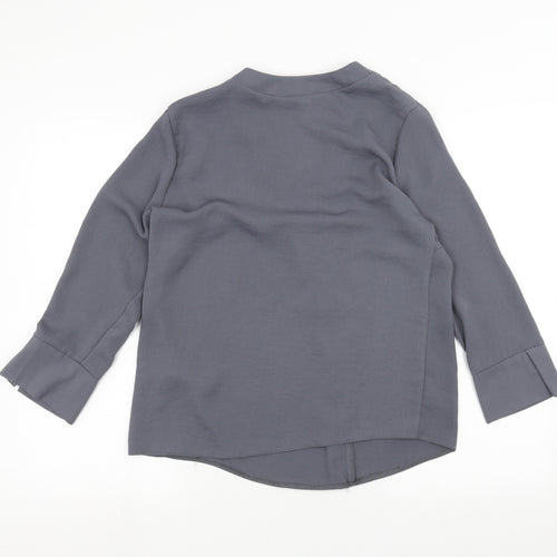 New Look Womens Grey   Jacket Coatigan Size 10