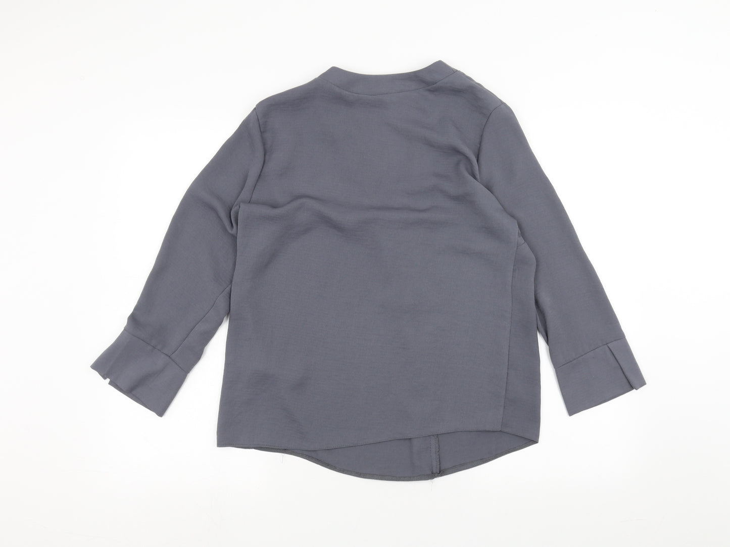 New Look Womens Grey   Jacket Coatigan Size 10