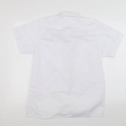 schoolwear Boys White   Basic Button-Up Size 16 Years