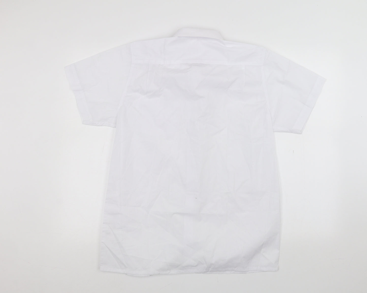 schoolwear Boys White   Basic Button-Up Size 16 Years