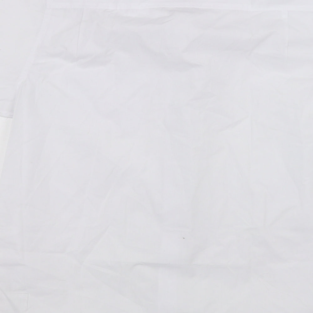 schoolwear Boys White   Basic Button-Up Size 16 Years