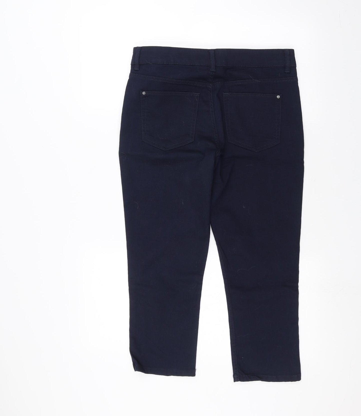 Marks and Spencer Womens Blue   Skinny Jeans Size 12 L21 in
