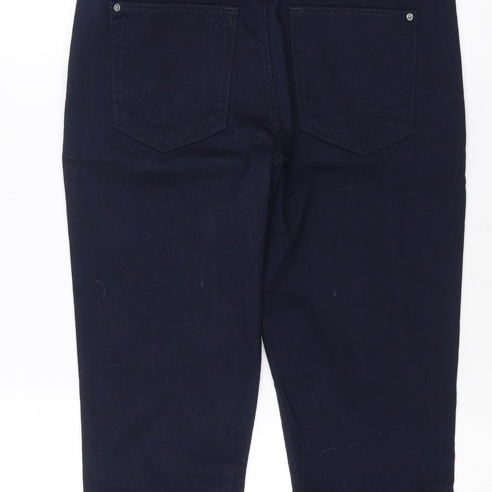 Marks and Spencer Womens Blue   Skinny Jeans Size 12 L21 in