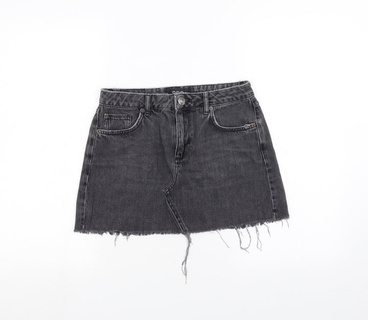 BDG Womens Black A-Line Skirt Size S