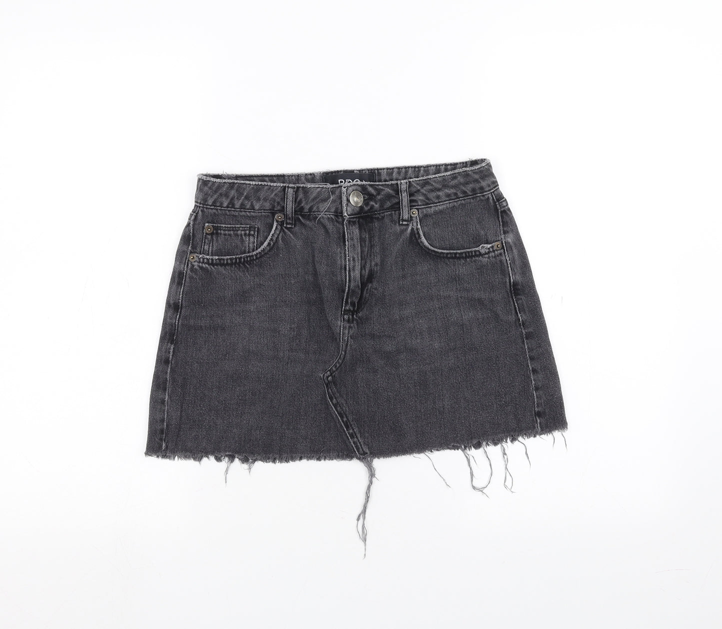 BDG Womens Black   A-Line Skirt Size S