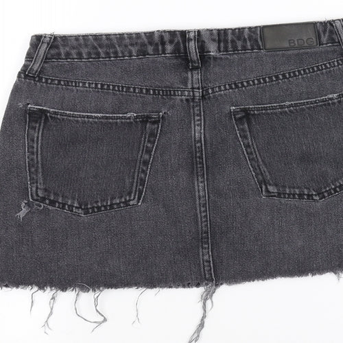 BDG Womens Black   A-Line Skirt Size S