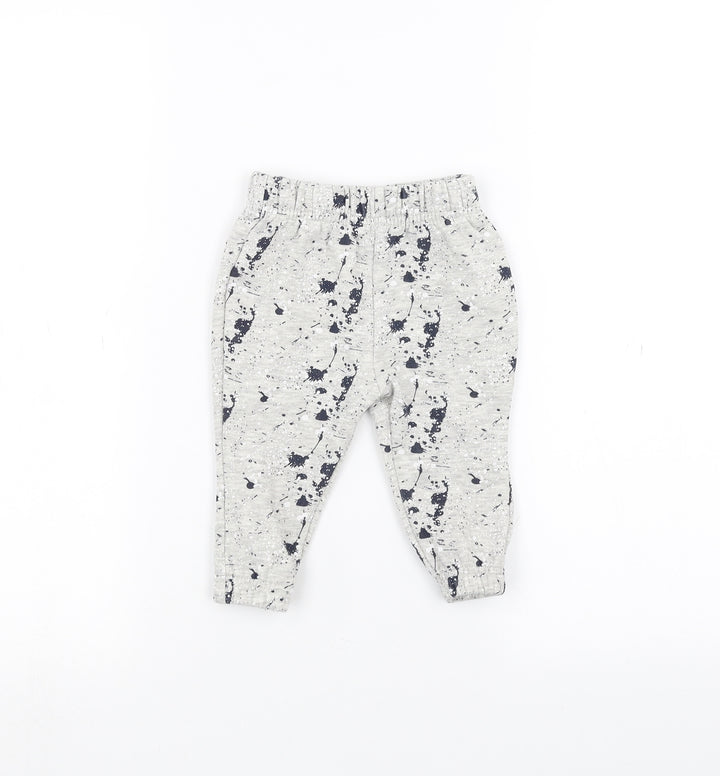 Primark Baby Grey Sweatpants Trousers Size 6-9 Months