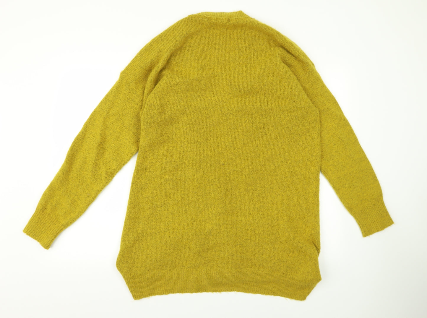 F&F Womens Yellow   Cardigan Jumper Size 16