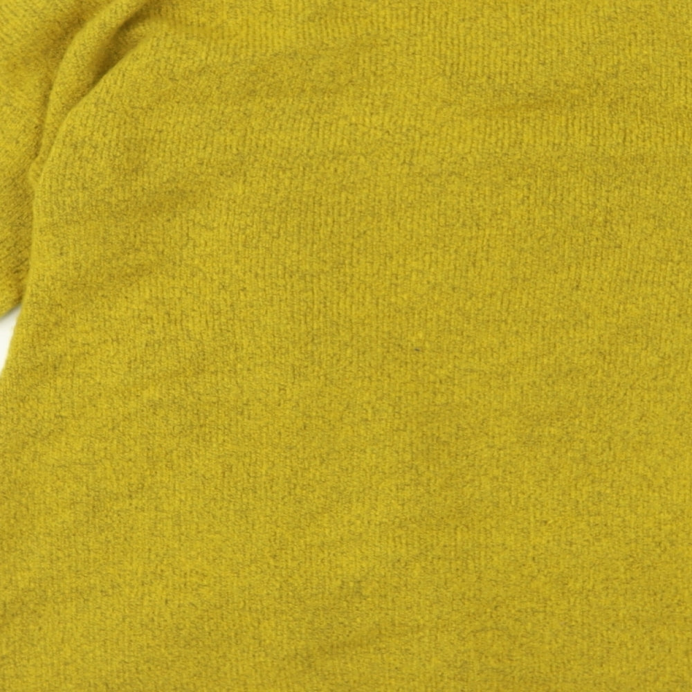 F&F Womens Yellow   Cardigan Jumper Size 16