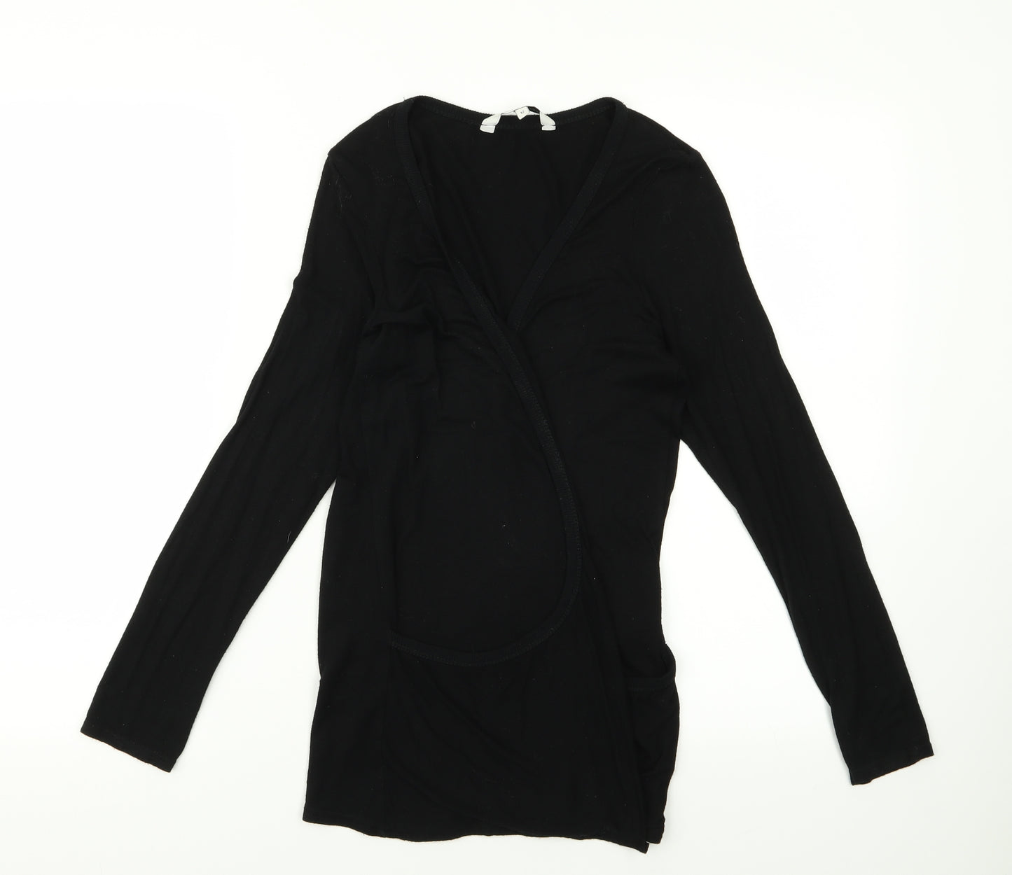 New Look Womens Black   Cardigan Jumper Size 12