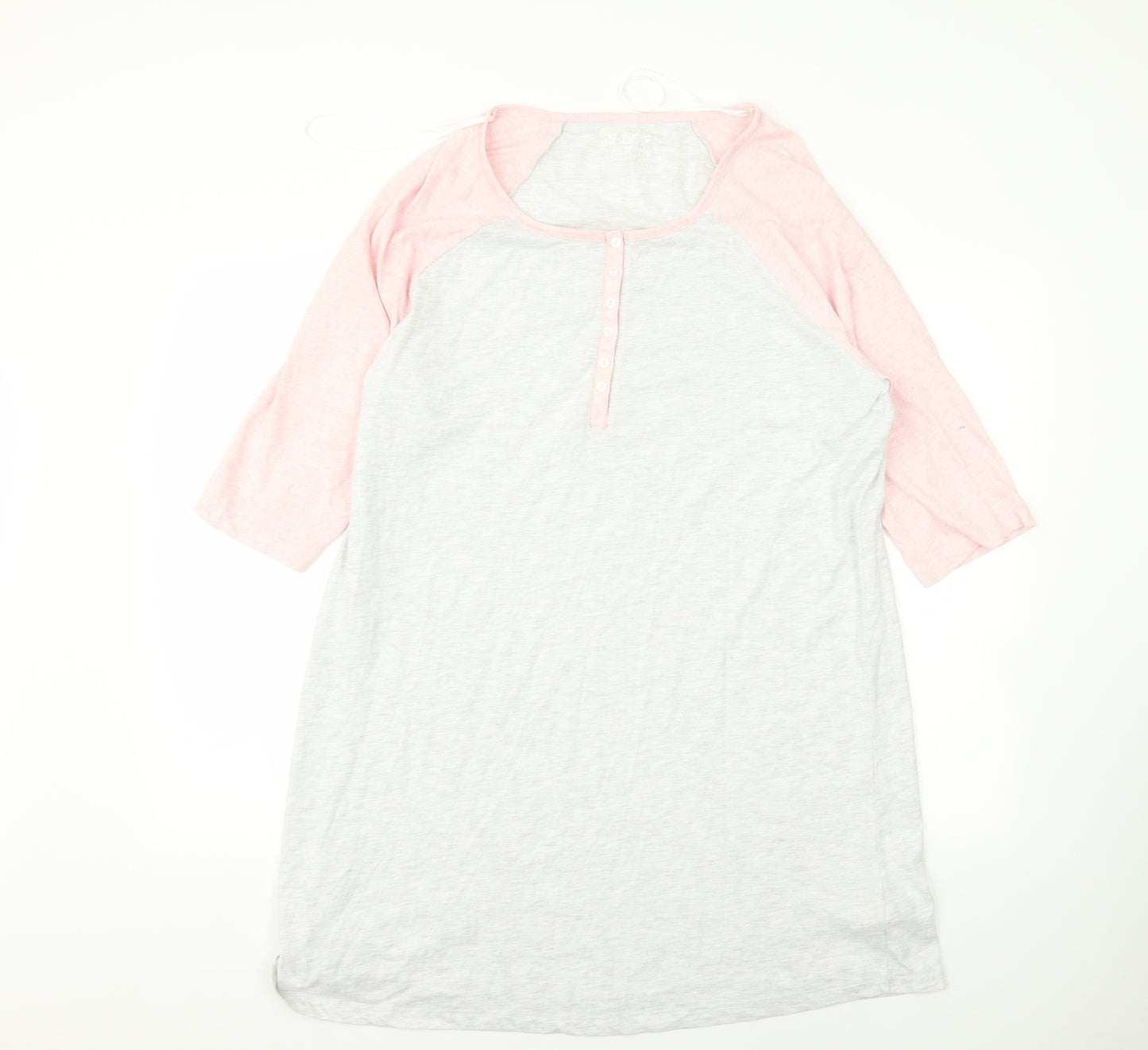 f7F Womens Grey   T-Shirt Dress  Size 20