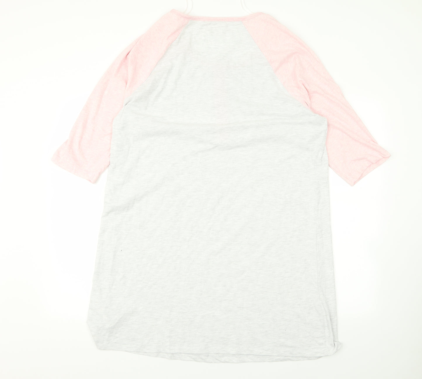 f7F Womens Grey   T-Shirt Dress  Size 20