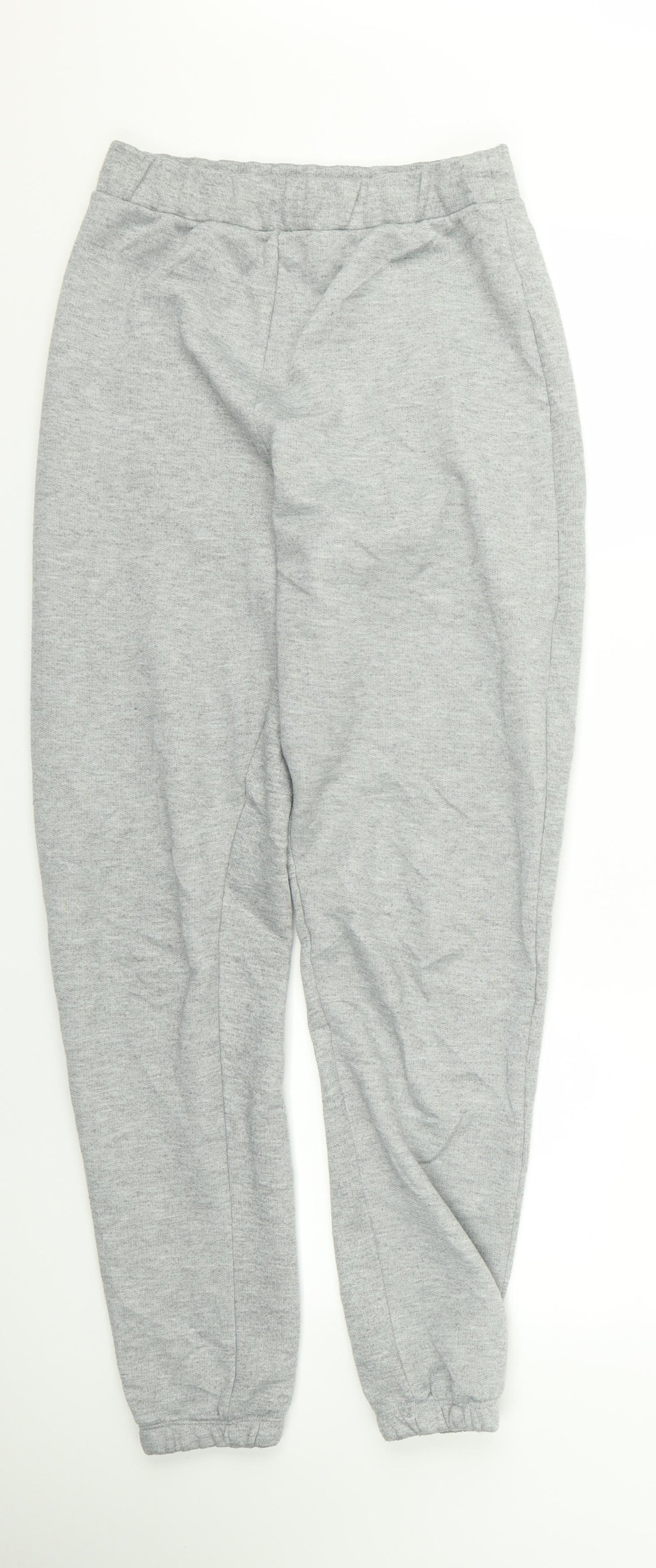 New Look Womens Grey   Sweatpants Trousers Size S L24 in